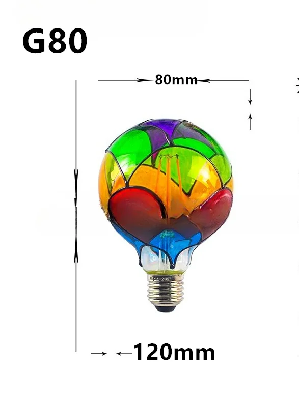 ตัวเลือกสินค้า หลอดไฟ LED DIY ตกแต่งบ้าน สีสันสดใส