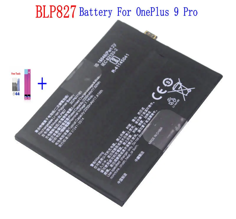 100% Originale Nuovo Di Alta Qualà BLP829 Capacà 4500mAh - Foto 5