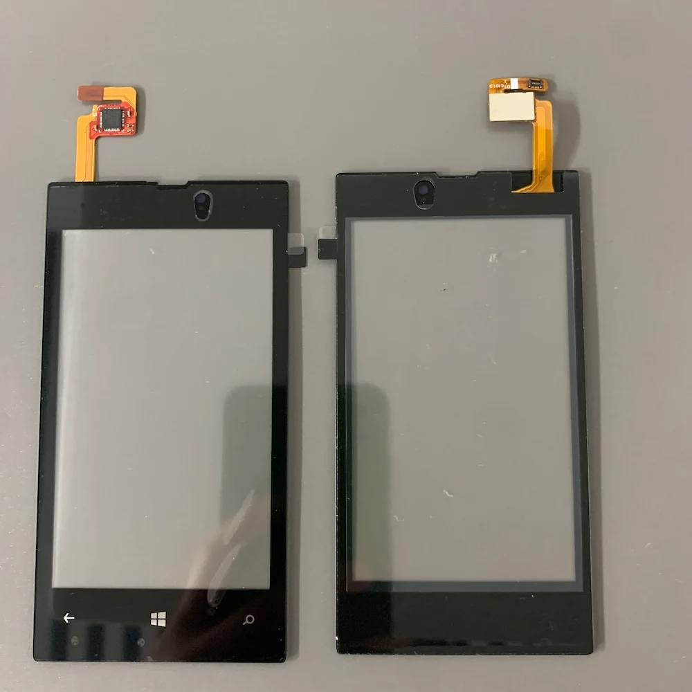 Touch screen Front Glass Lens Panel For Nokia Lumia 520 touch screen digitizer For Nokia N520 Touch Replacement