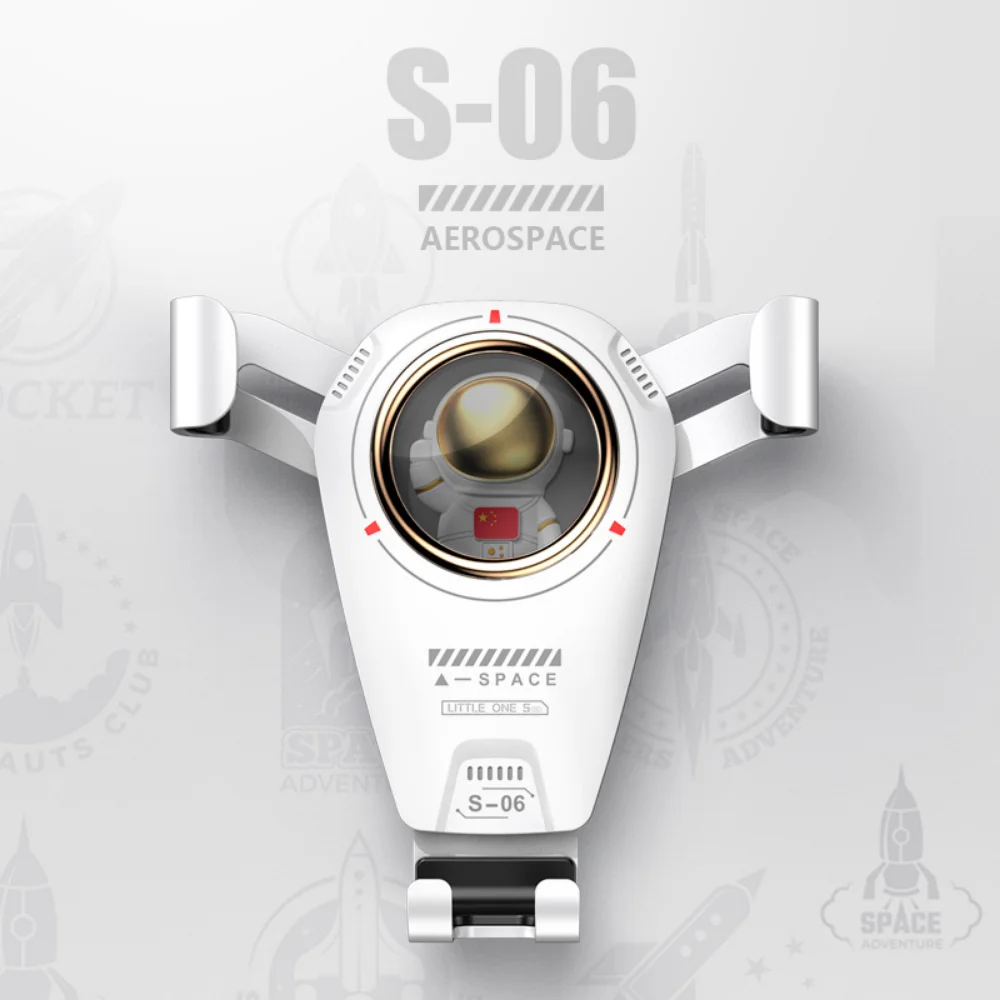 

Car Vent Phone Mount Car Air Vent Clip Cell Phone Holder Gravity Auto Lock Smartphone Bracket for IPhone 14 13 12 Pro Max