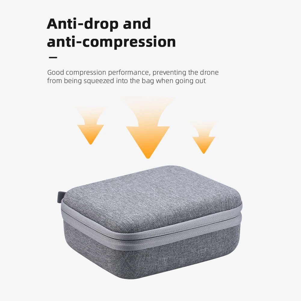 Waterproof Carrying Bags Storage Shoulder Case for MINI 3 PRO Drone Accessories Large Capacity Square Case for Carry RC Tool