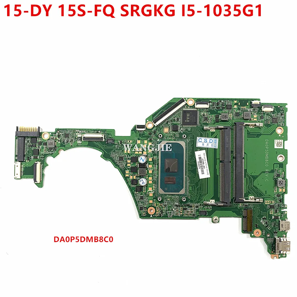 

Материнская плата для ноутбука HP Pavilion 15-DY 15-FQ 15S-FQ