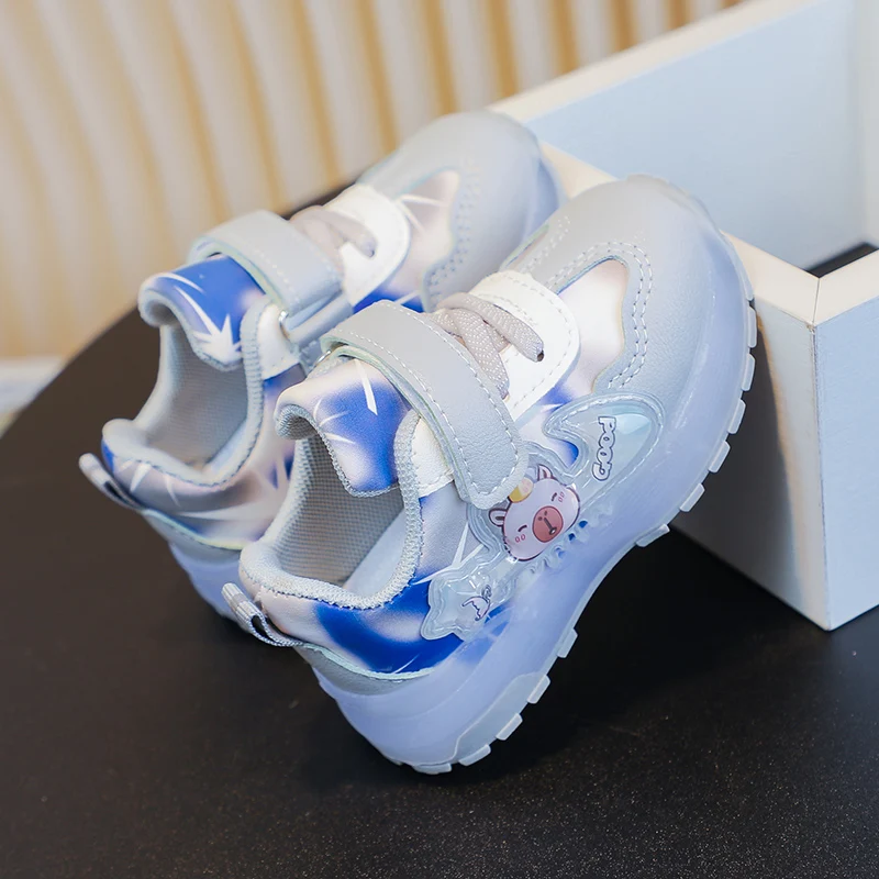 2026년 봄 신상 아동용 경량 운동화 남아 여아 방수 운동화 아동용 러닝화