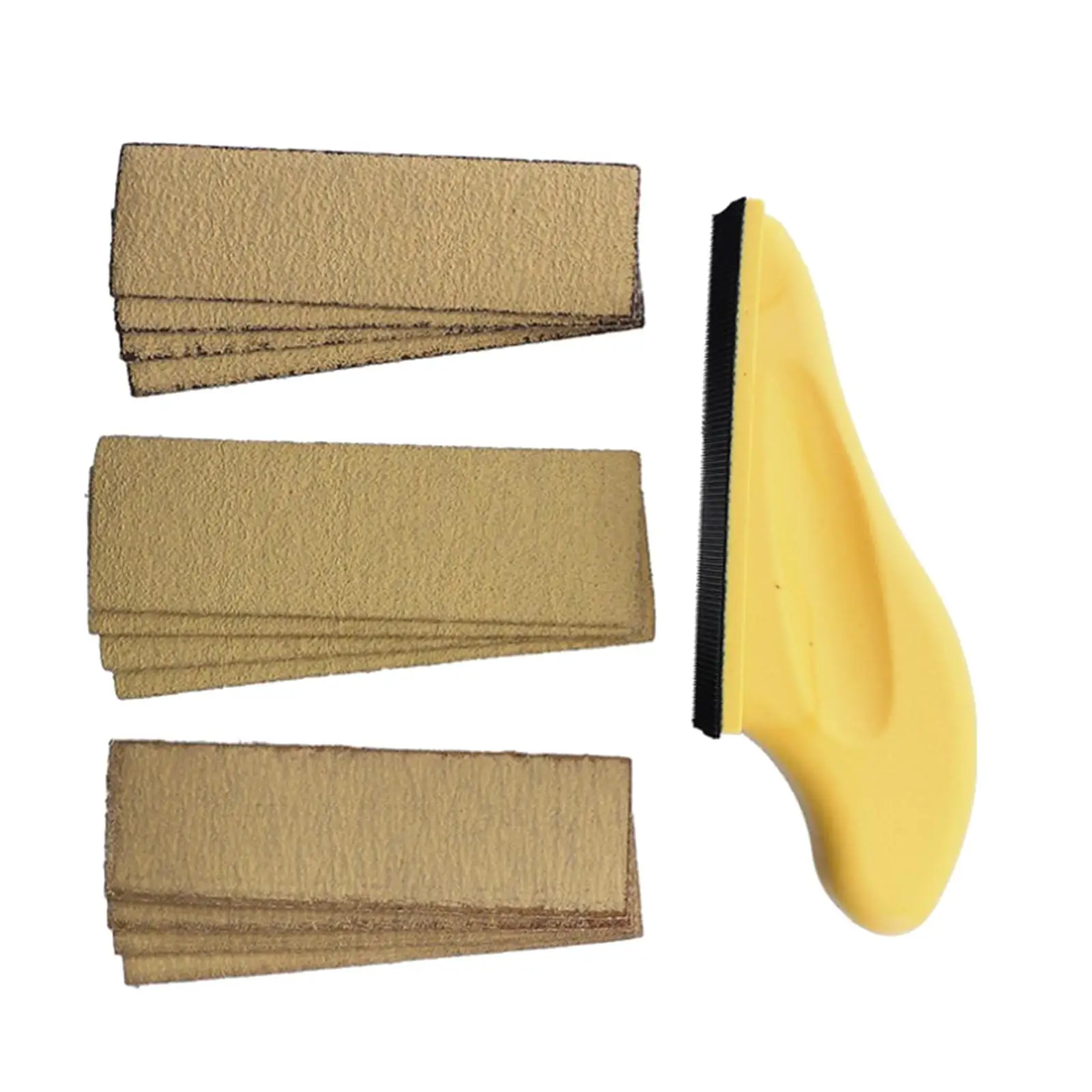 Portable Sanding Kit Polishing Sandpaper Self Adhesive Sanding Disc