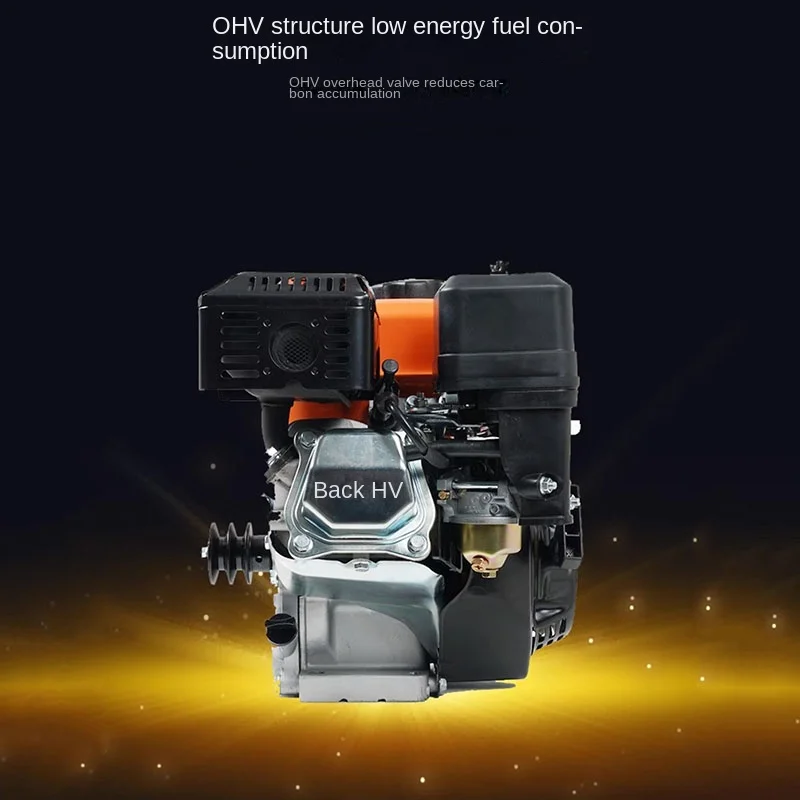 NF 5KW 170F gasoline engine single-cylinder four-stroke micro-cultivator spraying machine agricultural water pump air-cooled