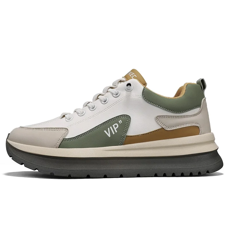 أحذية رياضية للرجال أحذية تنس مريحة من الجلد للرجا...