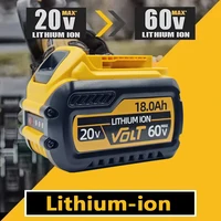 Nouvelle batterie haute puissance pour DEWALT 20v/60V DCB200 DCB205 DCB206 * batterie pour outil électrique 18V 3AH 8AH 12AH 18AH DCD805 3