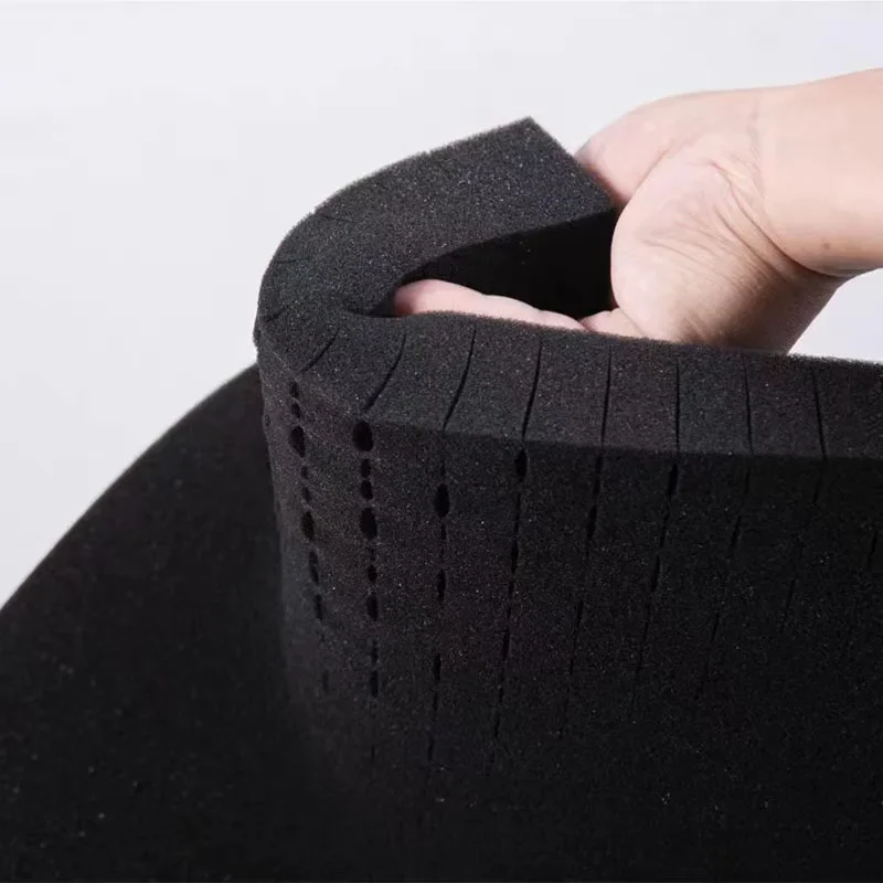 사전 절단 폼 삽입 고밀도 픽 플럭 폼, 도구 상자 안감, DIY 핸드 티어 스폰지 격자 무늬 충격 방지 포장 필러