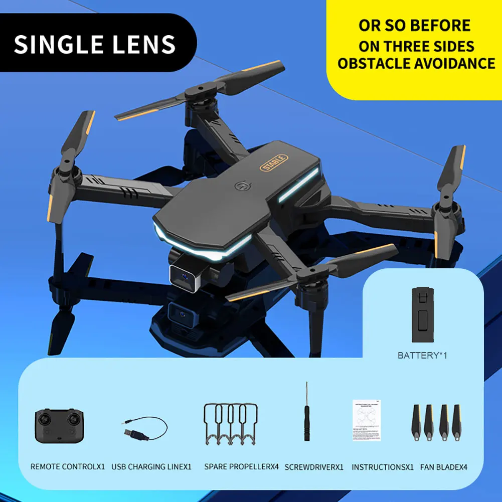 1 battery 1 4k lens