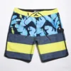 Magic Flower Print Waterproof Board Shorts Summer Shorts Men Swimwear Men Beach Shorts Men Bermuda Short Boardshorts With Label 4