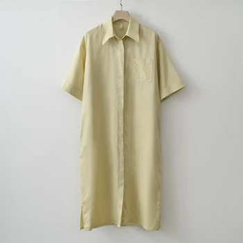Summer Linen Women Dress 1