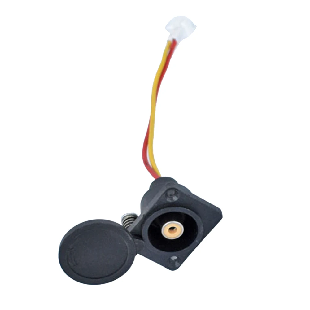 Electric bike parts electric scooter parts ebike charging port DC2.5/Female/Male/Lotus battery charger hole socket replacement electric scooter accessories