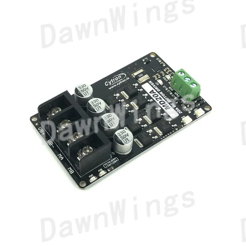 DC 모터 드라이버, MD20A - Cytron 20Amp, 6V-30V