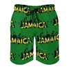 Men's 3d Printed Jamaican Flag Swim Trunks Fashion Summer Jamaica Beach Surf Board Shorts Quick Dry Sports Gym Short Pants 4