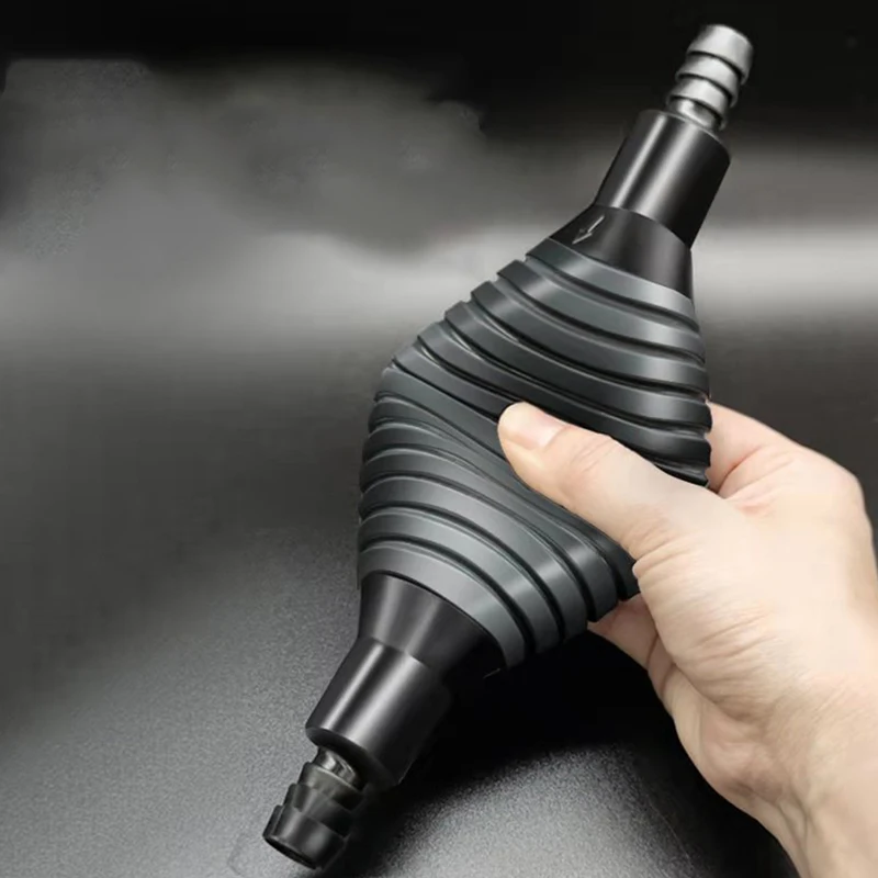 Universal Hand Gas Oil Pump Car Fuel Pump Manual Suction Pipe Gasoline