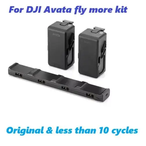 รูปสินค้า แบตเตอรี่โดรน DJI Avata 2420mAh ใช้งานได้ยาวนาน 10 รอบ