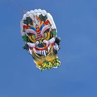 6M 3D Skeletonless Soft Kite 8 Kites Beach Kite Nylon Easy To Fly and Tear Proof Professional Kite Storage Bag Package 2