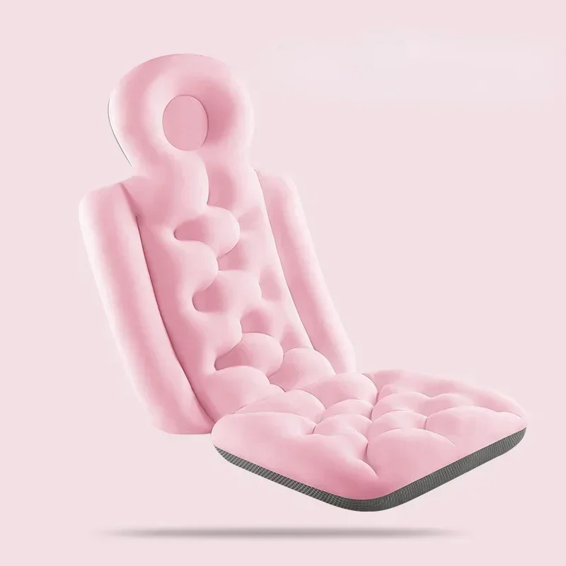 Bath Pillow Comfortable Cushion Spa Bathing Pad Bathtub Cushion Non-Slip Waterproof Neck & Back Relax Bathroom Supply bath pillow