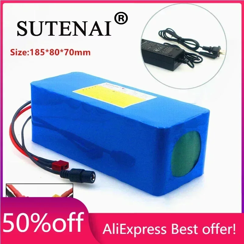 

36V Battery 10S4P 20Ah Battery Pack 500W High Power Battery 42V 20000mAh E-bike electric bicycle BMS With xt60 Plug +42v Charger