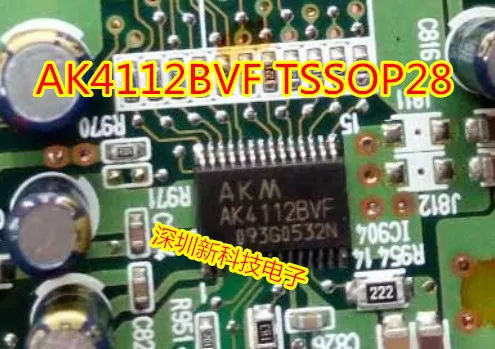 

Бесплатная доставка AK4112BVF TSSOP28 5 шт. пожалуйста оставьте комментарий