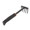 1Pc Portable Digging Tool Mini Steel Rake For Home Garden Transplanting Tool 5