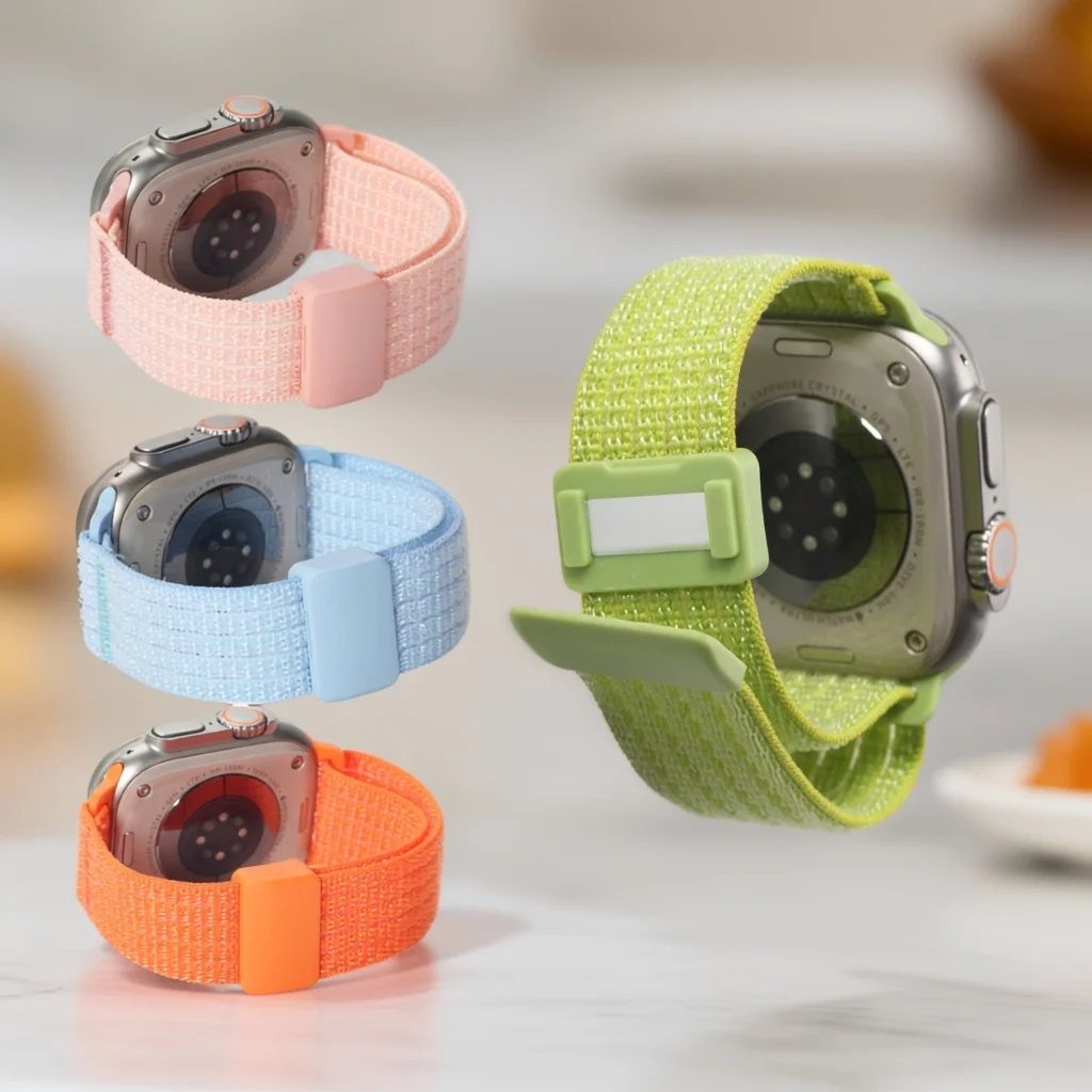 Sport Nylon Strap - Lightweight, Breathable Wristband