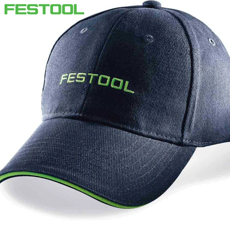 

FESTOOL Construction Dust Caps Peaked Baseball Cap