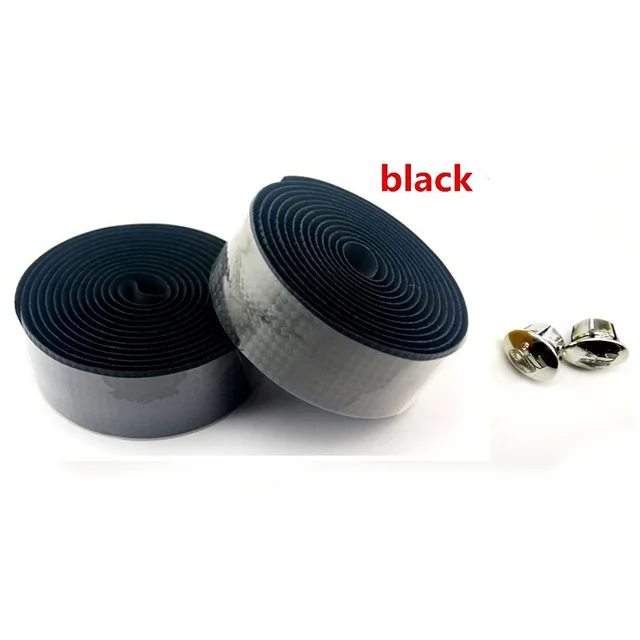 Carbon fiber road bike handlebar/bentbar tape Cycling accessoroies Handlebar Tapes