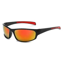 Enhanced Night Vision Sports Cycling Sunglasses with Yellow Lens (Style 2)