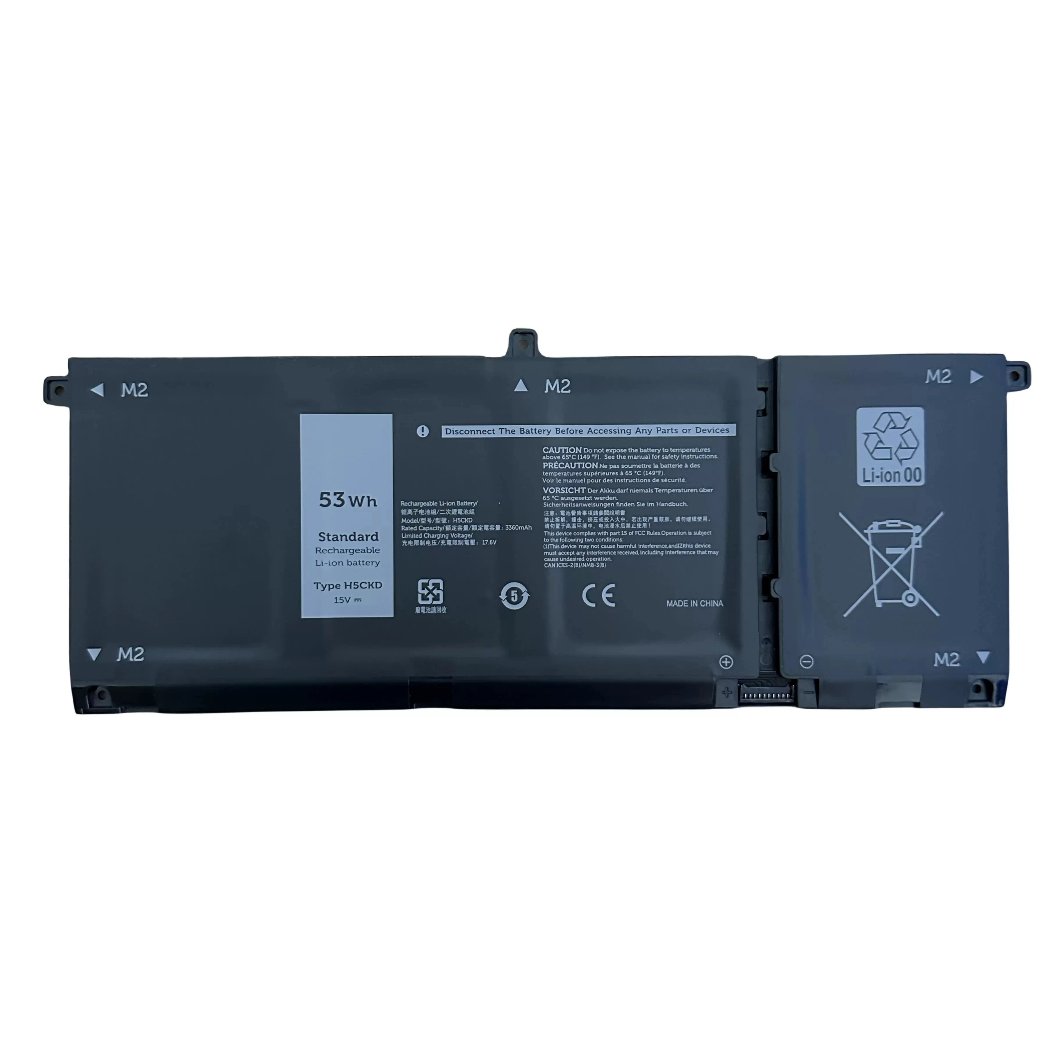 

H5CKD Battery For Dell Inspiron 5408 5508 5509 5400 5406 7405 7500 7506 2-in-1 For Dell Latitude 3410 3510 2 sold