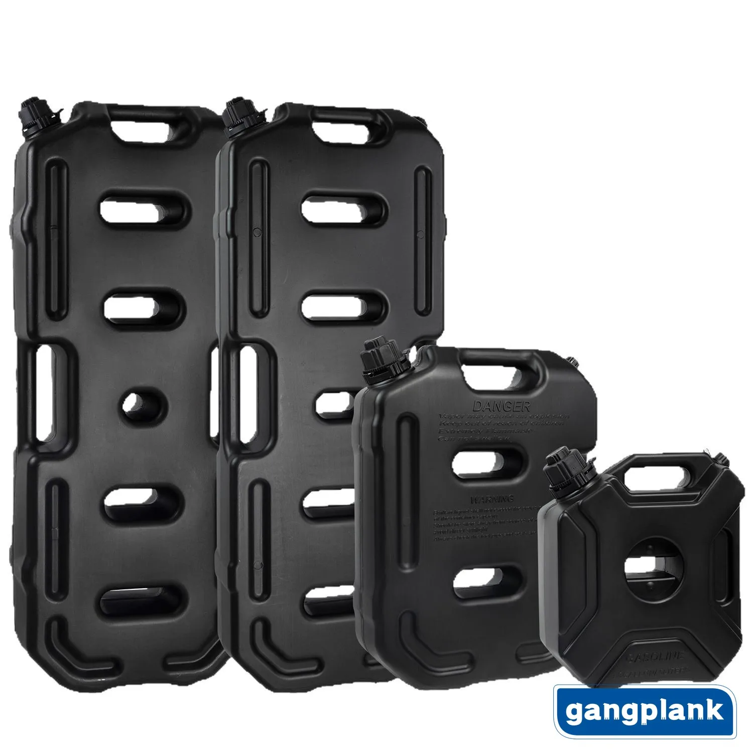 Portable 30L Black Oil Drum Fuel Tank