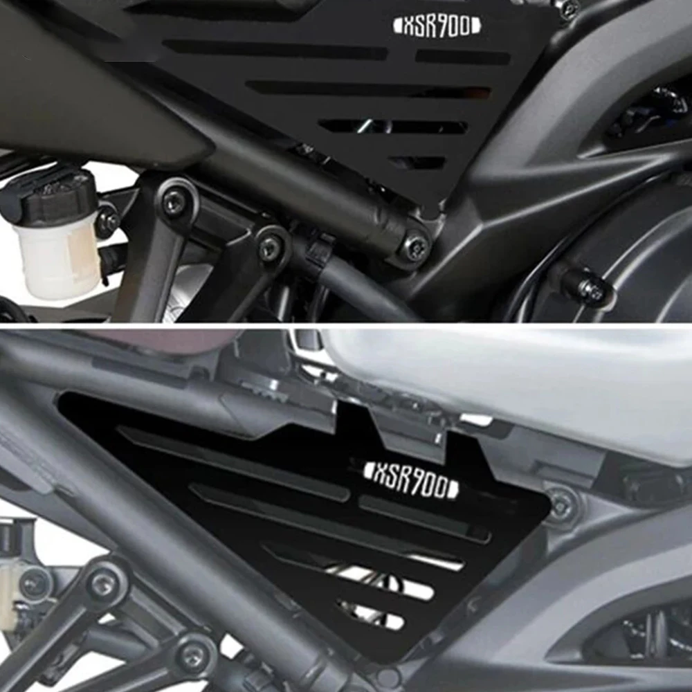 

FOR Yamaha XSR900 2017 2018 2019-2021 Engine Guard Cover and protector Crap Flap Seat Side Panels Cover Fairing Cowling Covers