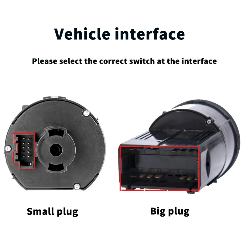 Headlight Switch For Skoda Rapid Fabia Spaceback Yeti Superb Octavia