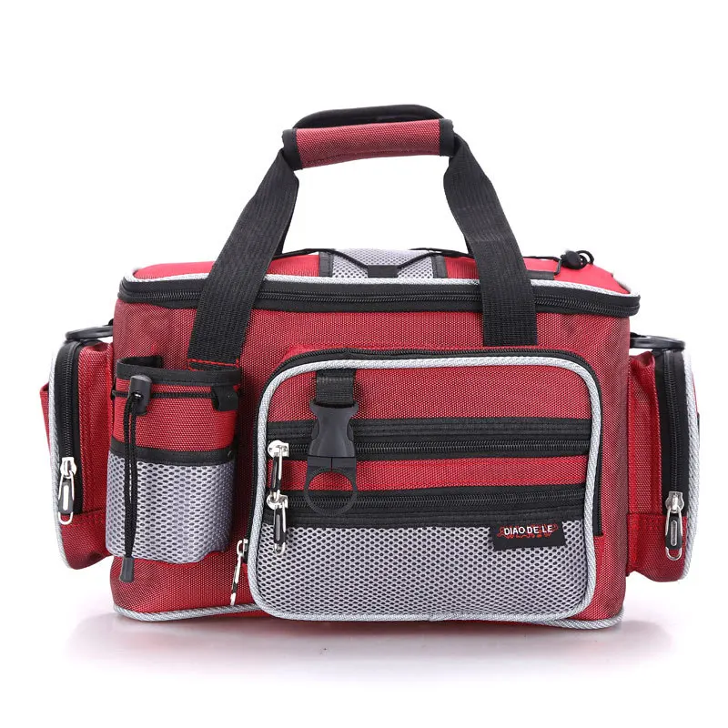 27.0US $ 40% OFF|Fishing Tool Bag Organizer | Fishing Gear Accessories |  Organizer Outdoor Bag - Waist - Aliexpress