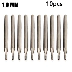 Bit Drill Bit 10Pcs Burr Core Drill Bit Engraving 2.35mm Rotary 1-4mm 1/1.2/1.5/1.8/2/2.5/3/4mm High Quality