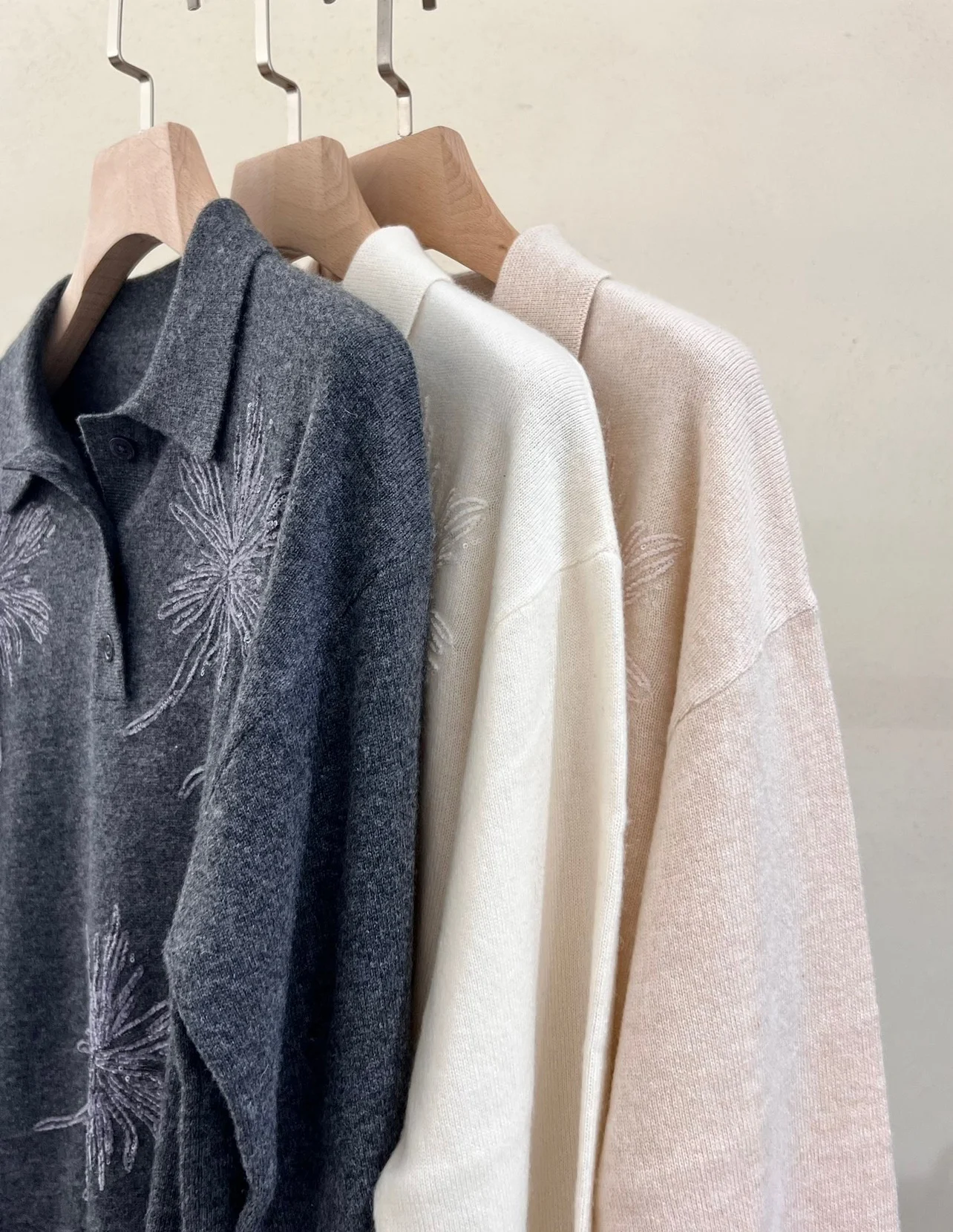 Рисунок 3 - B * C женские рубашки-поло с длинным рукавом