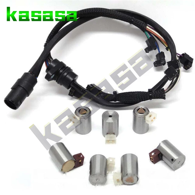 Original 01M Transmission Shift TCC EPC Solenoids Kit