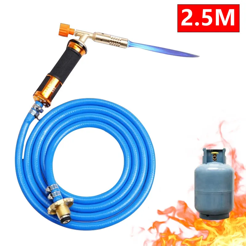 2.5m Full Copper Liquefied Gas Welding Liquefied Propane Gas Electronic