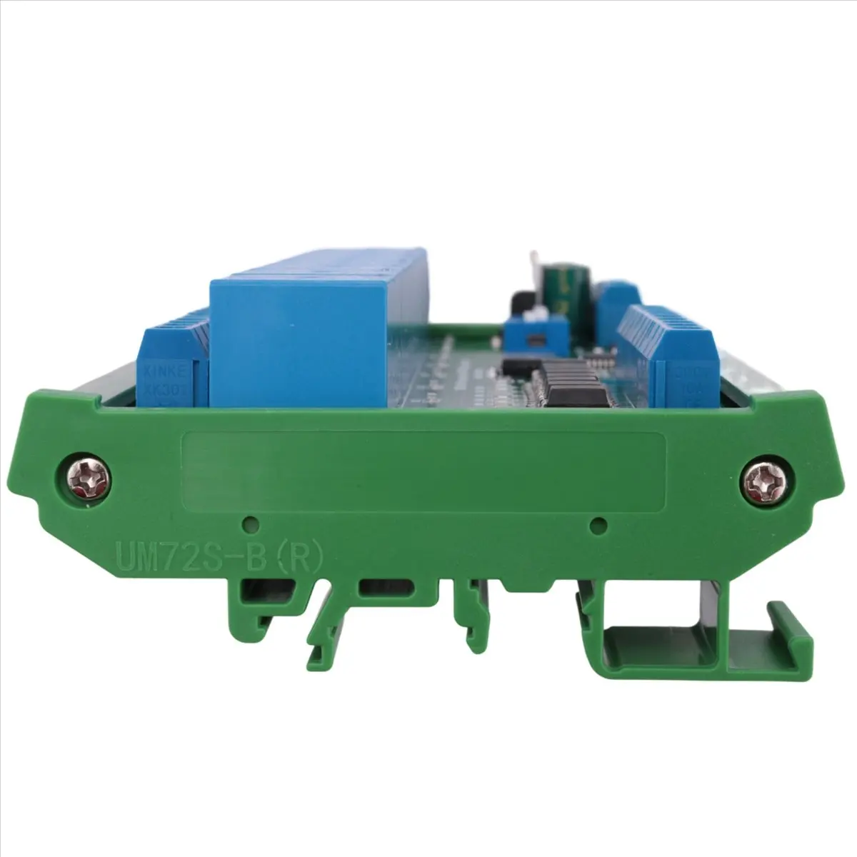 ABGN DC 24V 8 채널 RS485 릴레이 보드 Modbus RTU UART 원격 제어 스위치 PLC 자동화 제어용 DIN35 레일 박스
