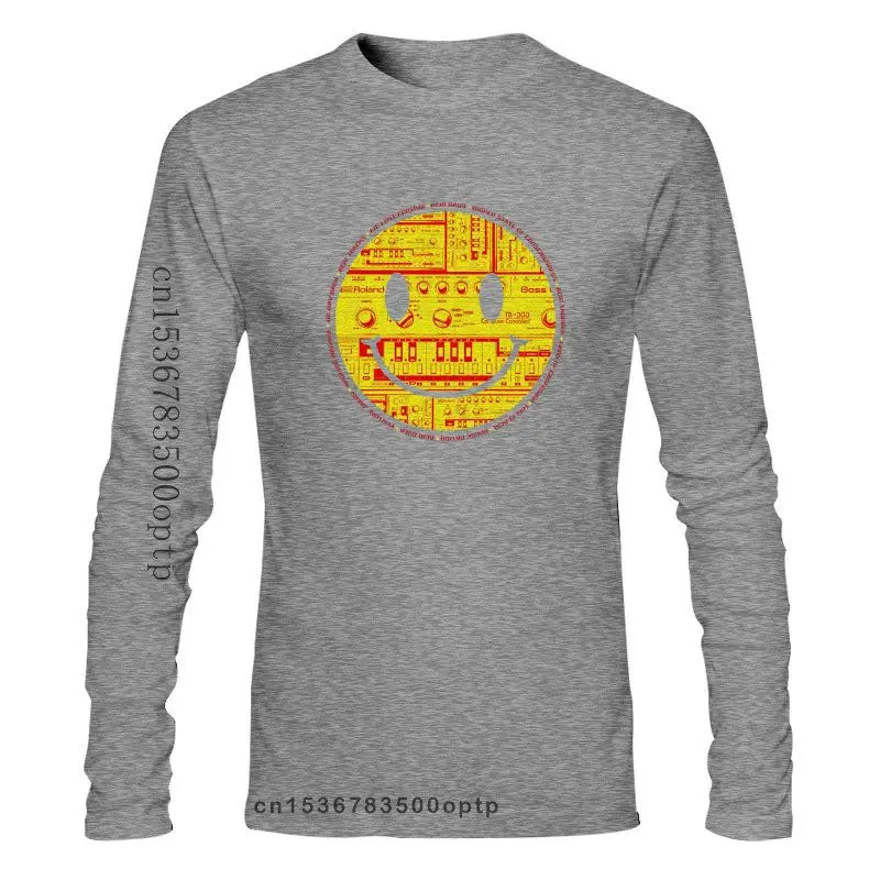 New Acid Roland 303 Synth House Dance Music Dj Ibiza Mens Rave T-Shirt Plus Size Tee Shirt |