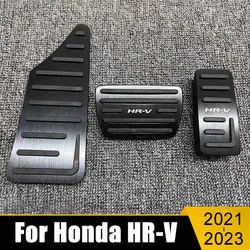For Honda HR-V HRV HR V 2021 2022 2023 Aluminum Alloy Car Footrest Accelerator Pedal Brake Pedal Cover Pads Non-Slip Accessories