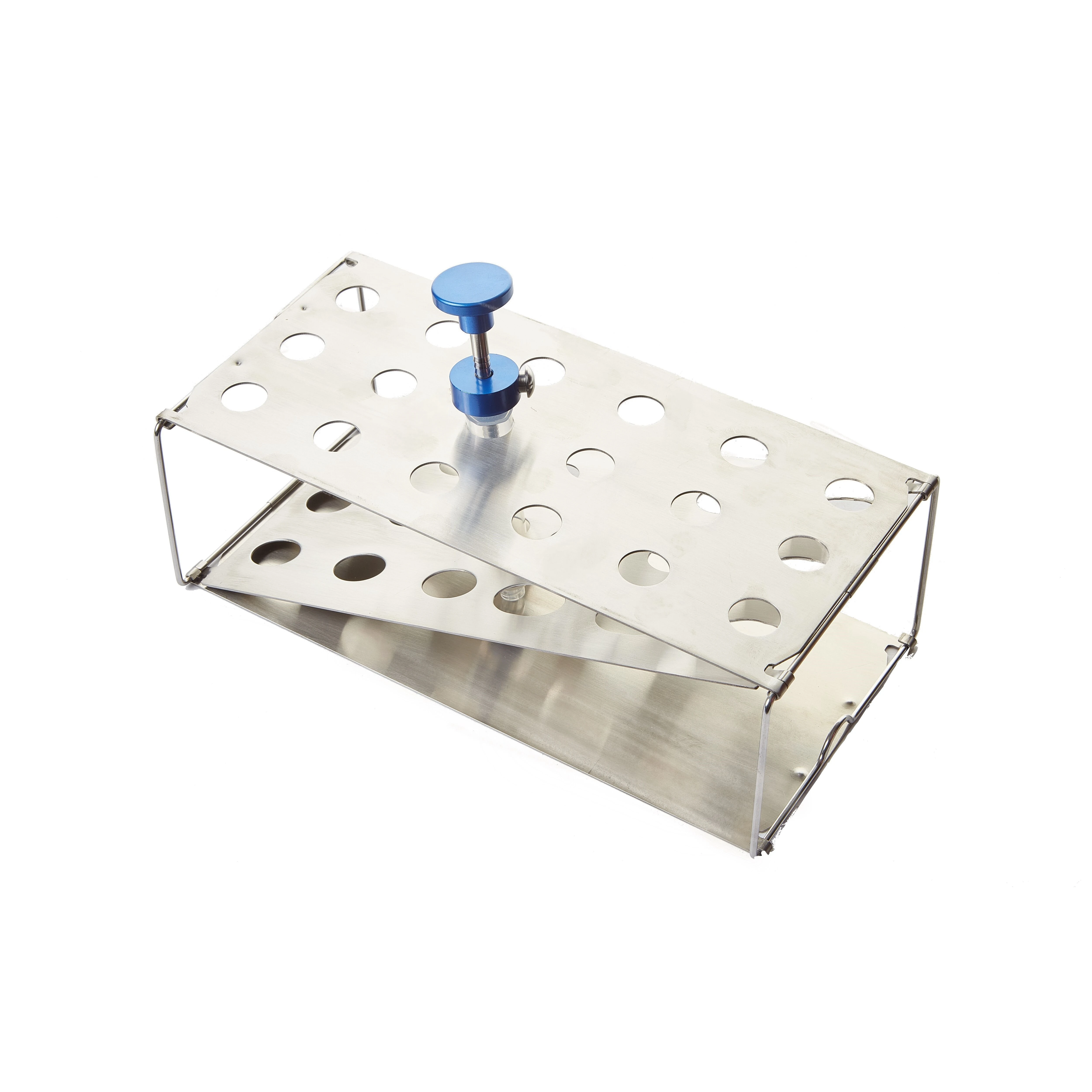 20ml 50ml Syringe Racks Reuseable Autoclavable Steel Syringe Racks for Holding Syringes of Harvested Fat Prior to Injection