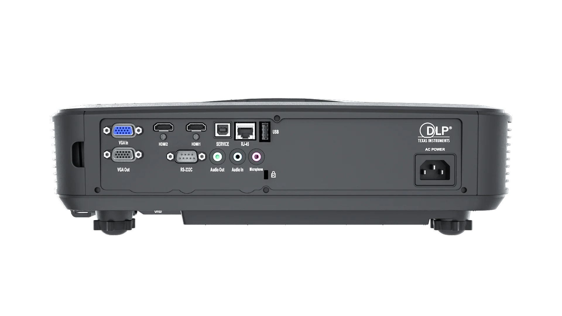 Рисунок 2 - Лазерный DLP проектор для помещений