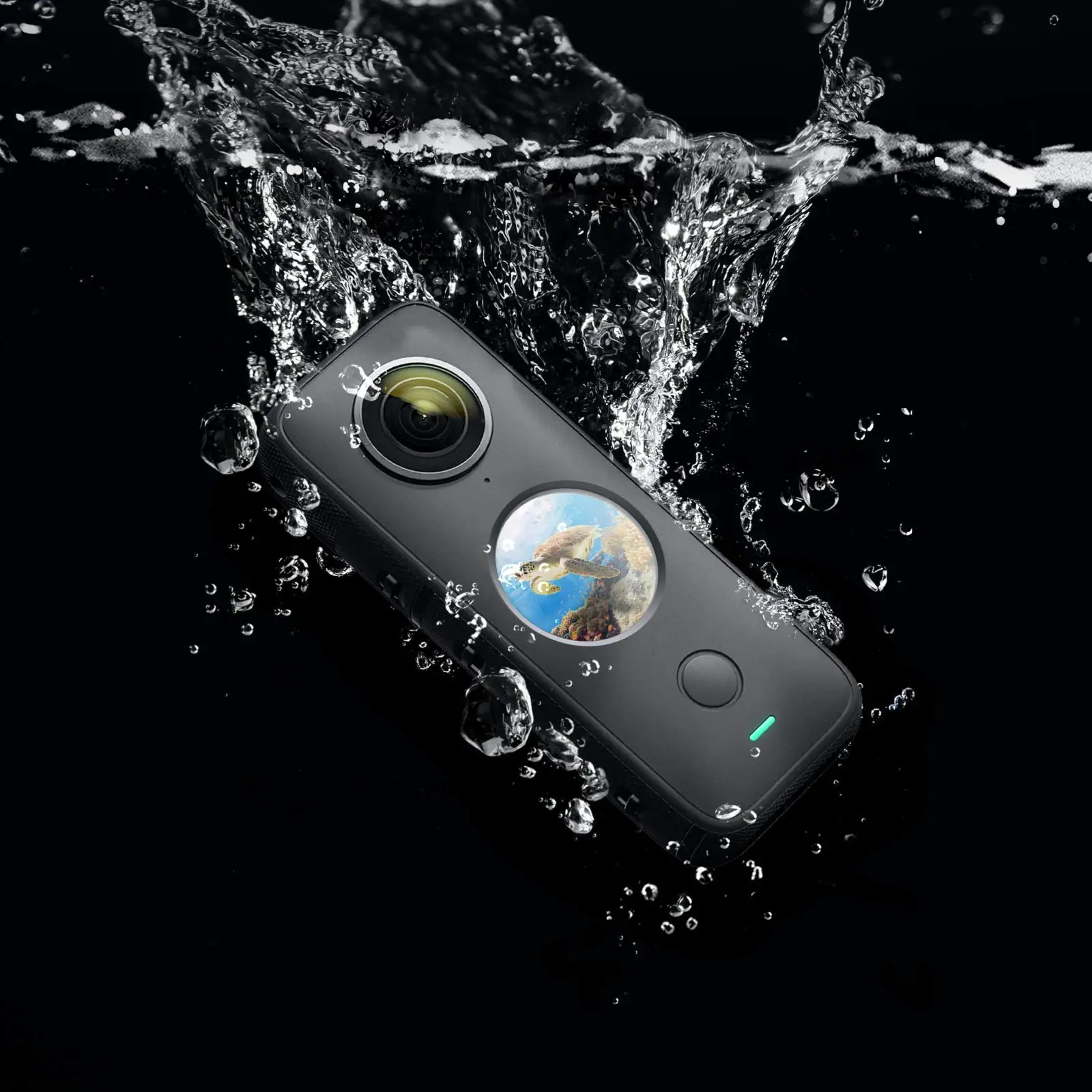 Insta 水中スポーツカメラ,最大 mの防水ソフトデバイス,2つのポケット,プラスサイズのプロテクター