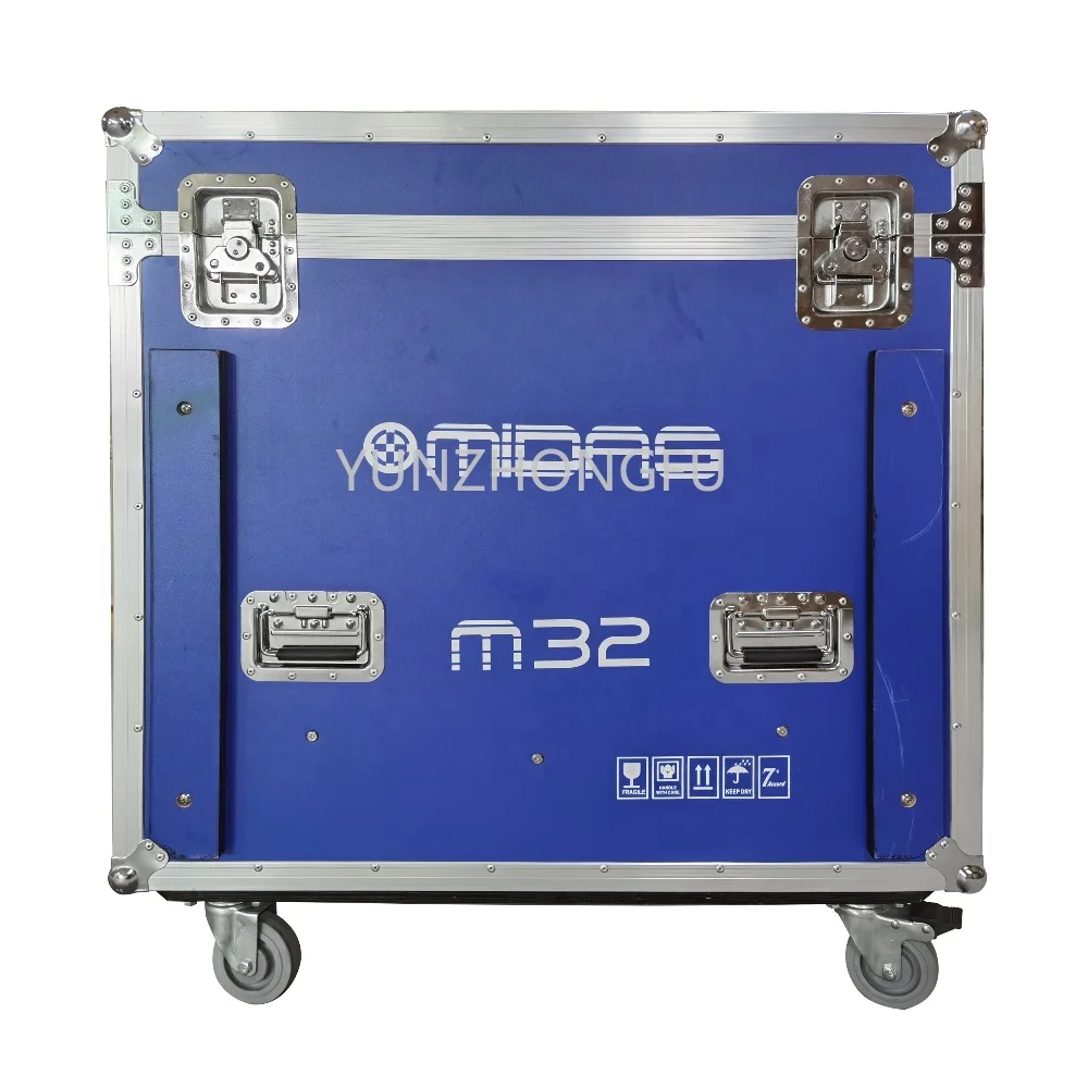 

Customized Flight Case For Midas M32-Live Digital Mixer Normal Version Flight Case With Wheels & Handles