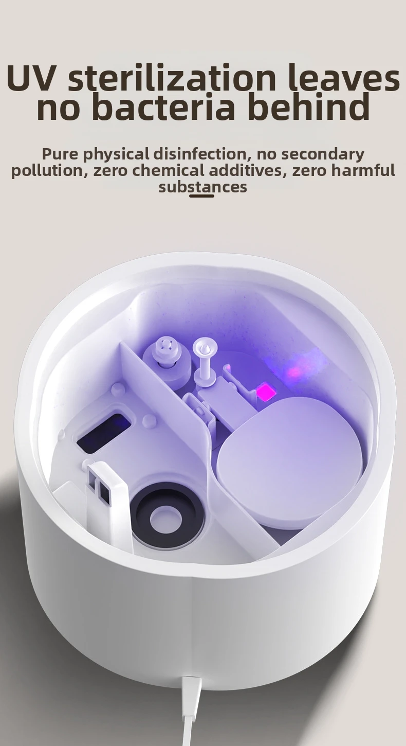 9 l Luftbefeuchter mit warmem Nebel für große Räume, leise Ultraschall-Luftbefeuchter mit Fernbedienung, 360° ° Düse, ideal für das Schlafzimmer zu Hause – Detail 7