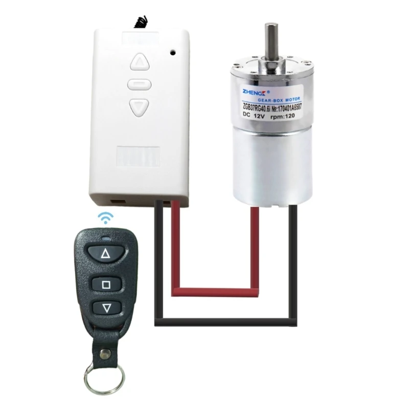 12V-24V-36V-Motor-Controller-Electric-Actuators-Motor-Remote-Control ...