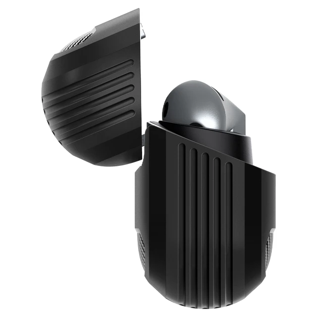 Copriauricolari Di Ricambio In Silicone – Doppia Flangia Per Powerbeats (5 Paia, Grigio)