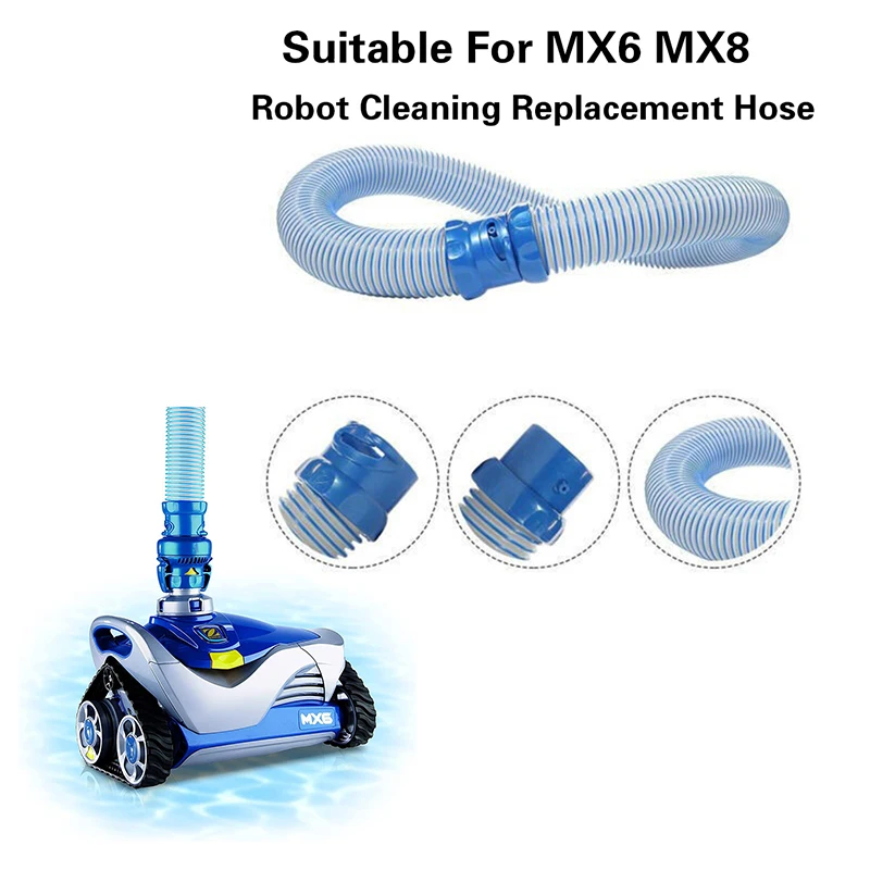 

Pool Cleaning Robot Replacement Hose Suitable For MX6 MX8 Swimming Pool Pipe Kit Replace Cleaning Pipes R0527700