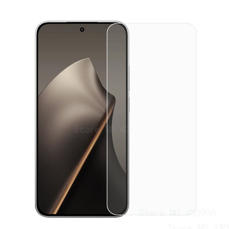 High-Quality Transparent Tempered Glass Screen Protector with Full Coverage